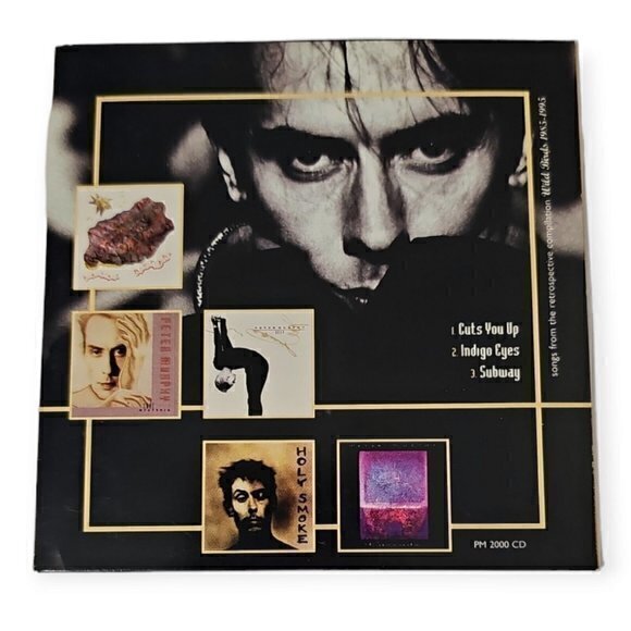 Peter Murphy – Three Songs [2000‎ Promotional CD] - Picture 2 of 3